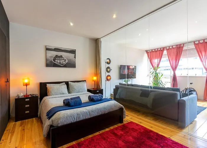 Apartmán Sunny Oporto, Trindade Balcony