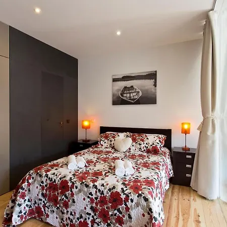 Appartement Sunny Oporto, Trindade Balcony