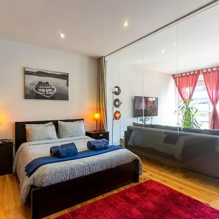 Apartmán Sunny Oporto, Trindade Balcony