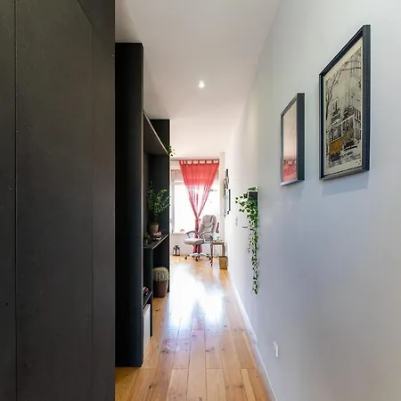 Appartement Sunny Oporto, Trindade Balcony *