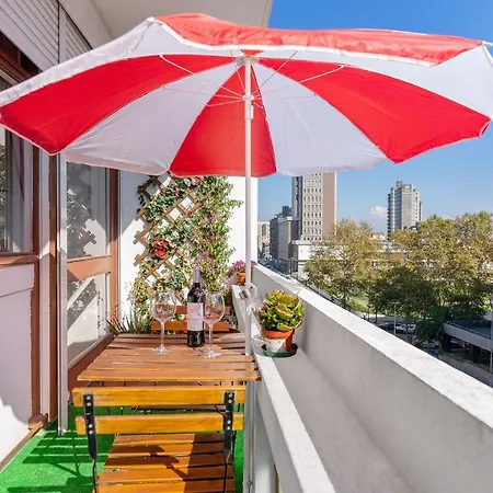 Sunny Oporto, Trindade Balcony شقة بورتو