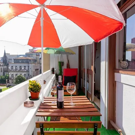 Sunny Oporto, Trindade Balcony Porto