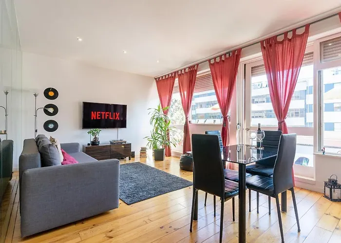 Sunny Oporto, Trindade Balcony דירה פורטו