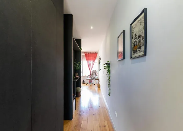 Apartamento Sunny Oporto, Trindade Balcony *