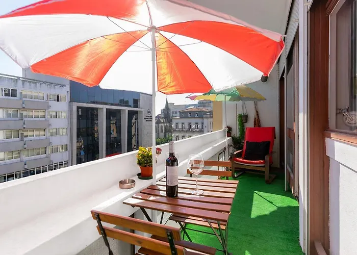 Sunny Oporto, Trindade Balcony דירה