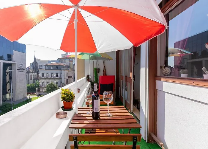 Sunny Oporto, Trindade Balcony Porto