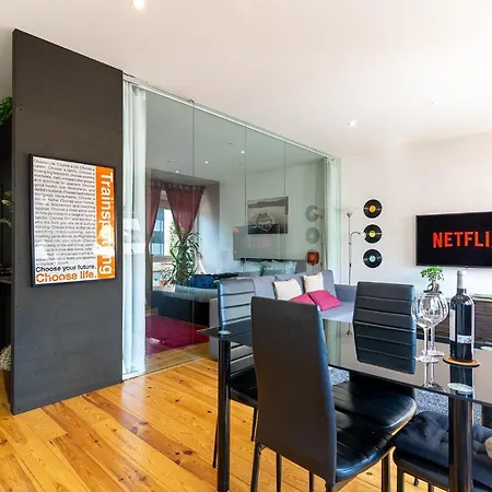 Sunny Oporto, Trindade Balcony Apartamento *