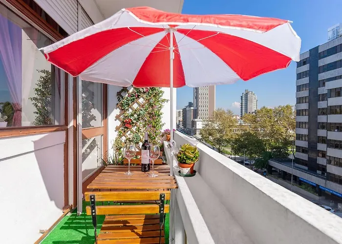 Sunny Oporto, Trindade Balcony Διαμέρισμα Πόρτο